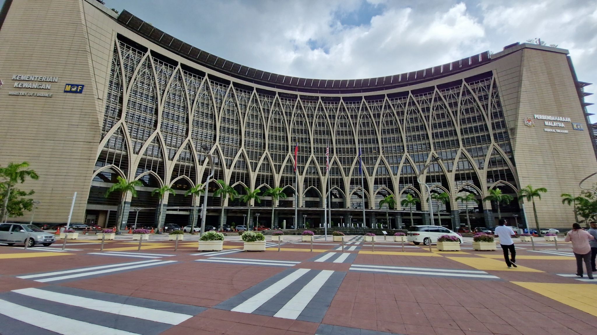 iPayment Power BI visualizations for Malaysian government financial data