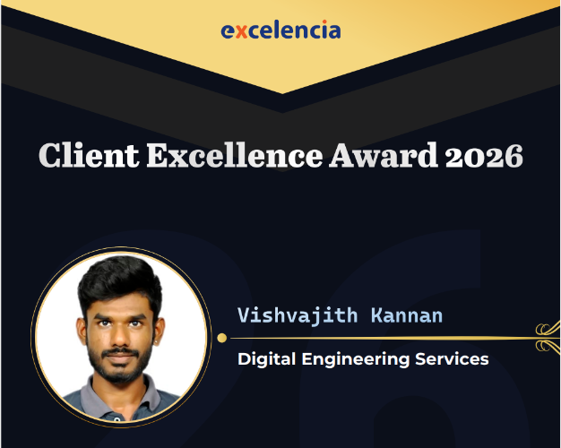 Client Excellence Award 2026 — Excelencia