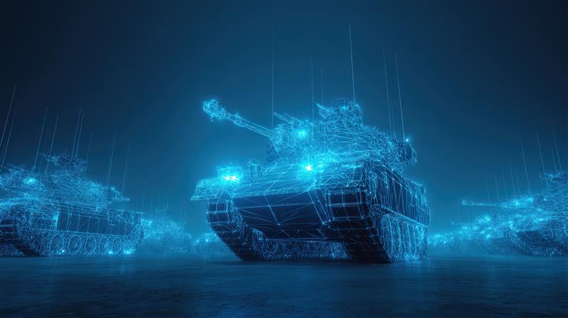 AI Generated Tactical Military Assets