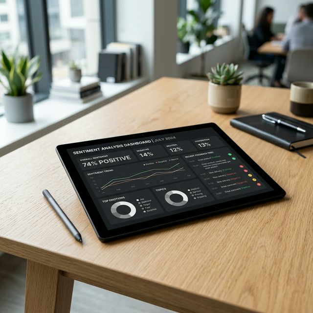 Public Perception Monitoring Suite Interface