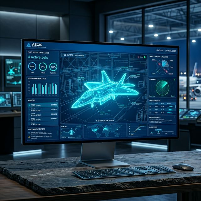 Defense & AI Systems Synthetic Performance Simulation