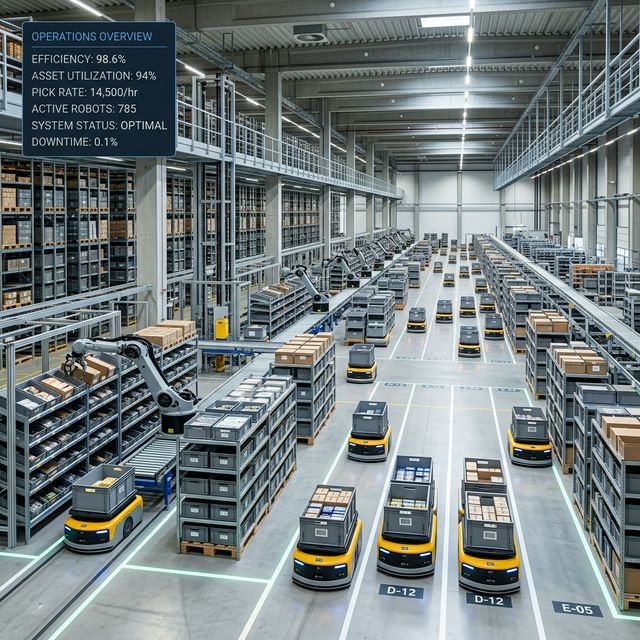 Asset & Resource Optimization Suite Interface